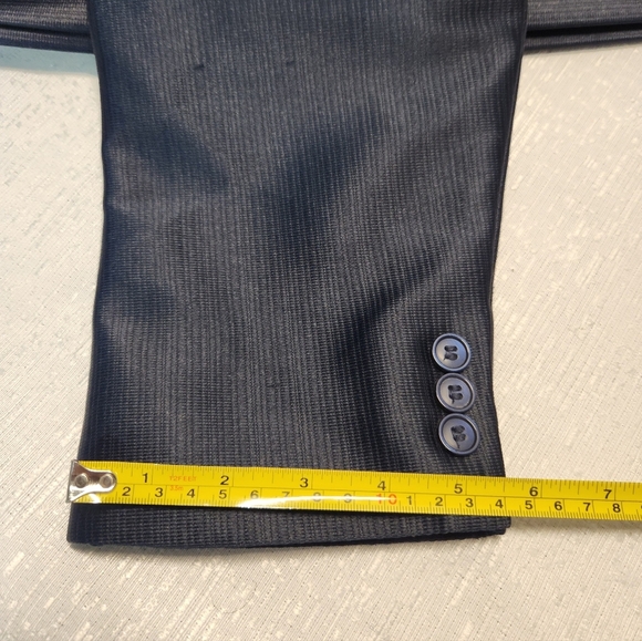 CAWBOY SUIT L MEN'S NAVY BLUE - Picture 12 of 16